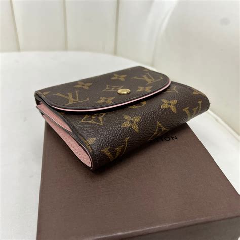 LOUIS VUITTON Monogram Ariane Compact Wallet Rose